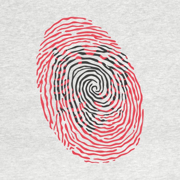 Albania Fingerprint by KindlyHarlot